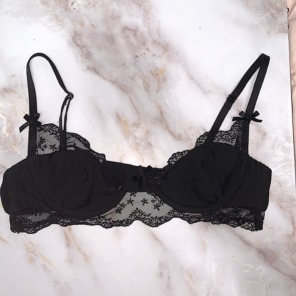 FOR LOVE AND LEMONS BRA SIZE S